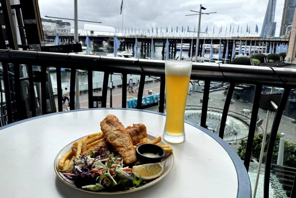 Enjoy Fish N Chips on Australia Day At Blackbird cafe