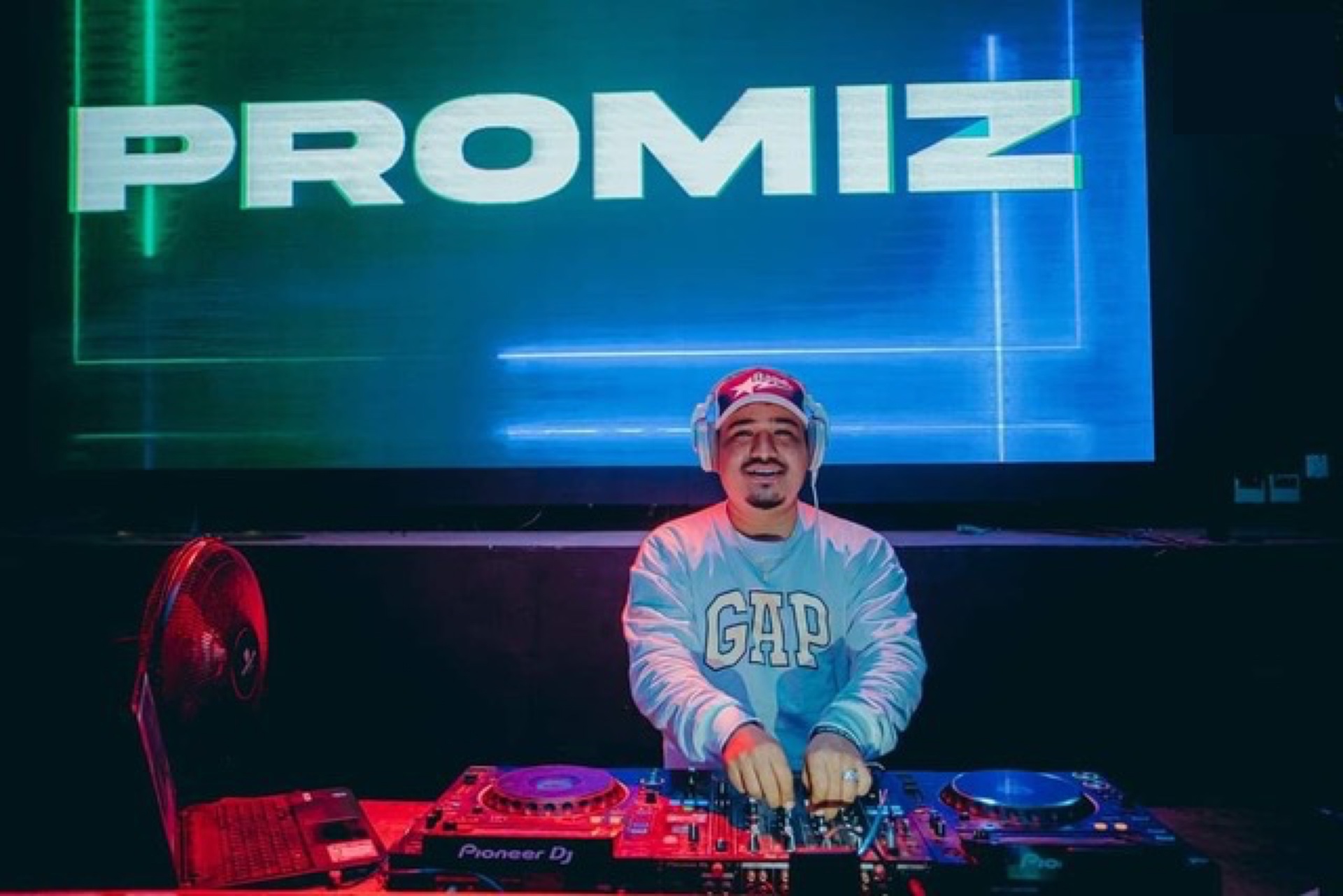 DJ PROMIZ at Blackbird Cafe1920