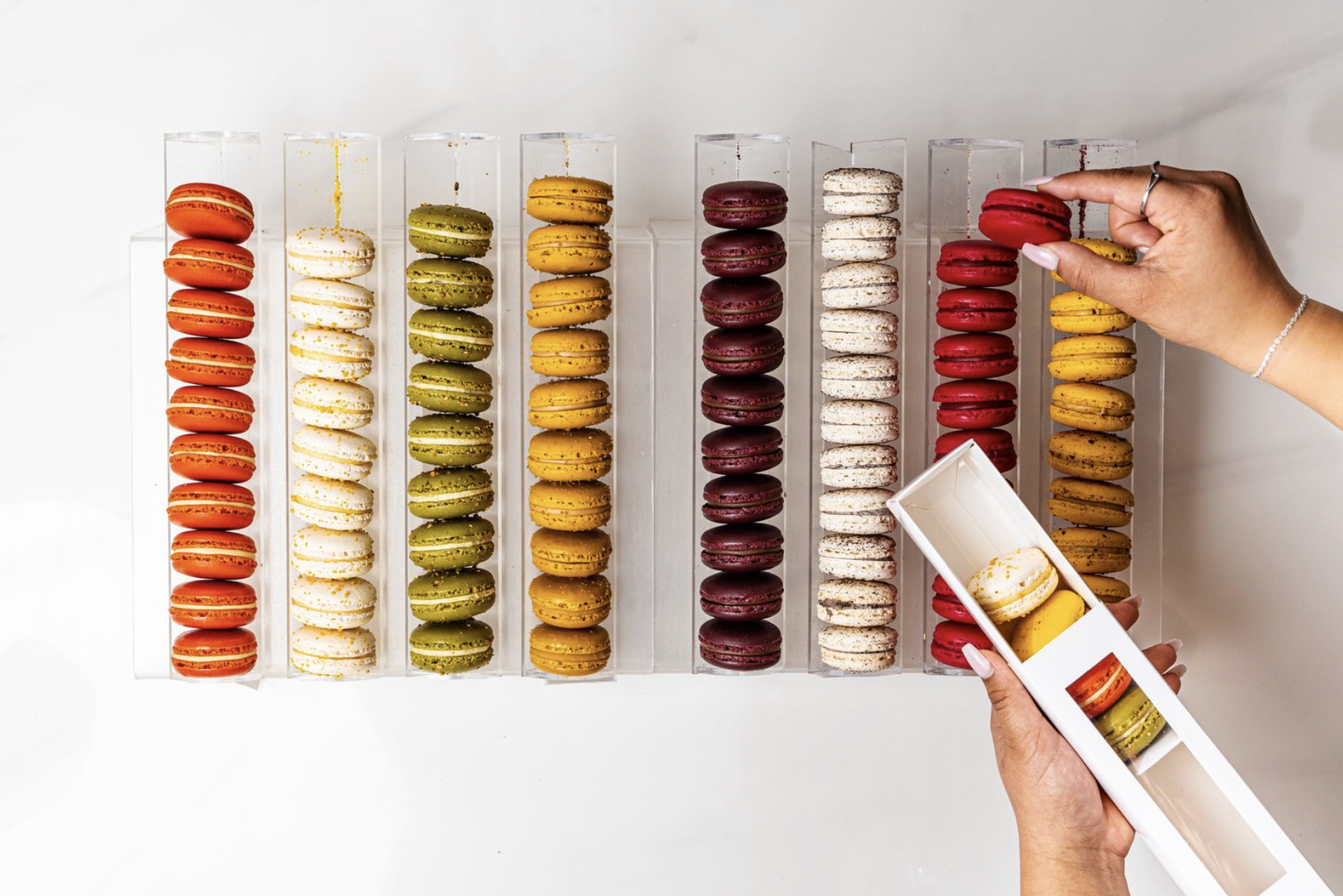 MACAROONS - Celebration Cakes