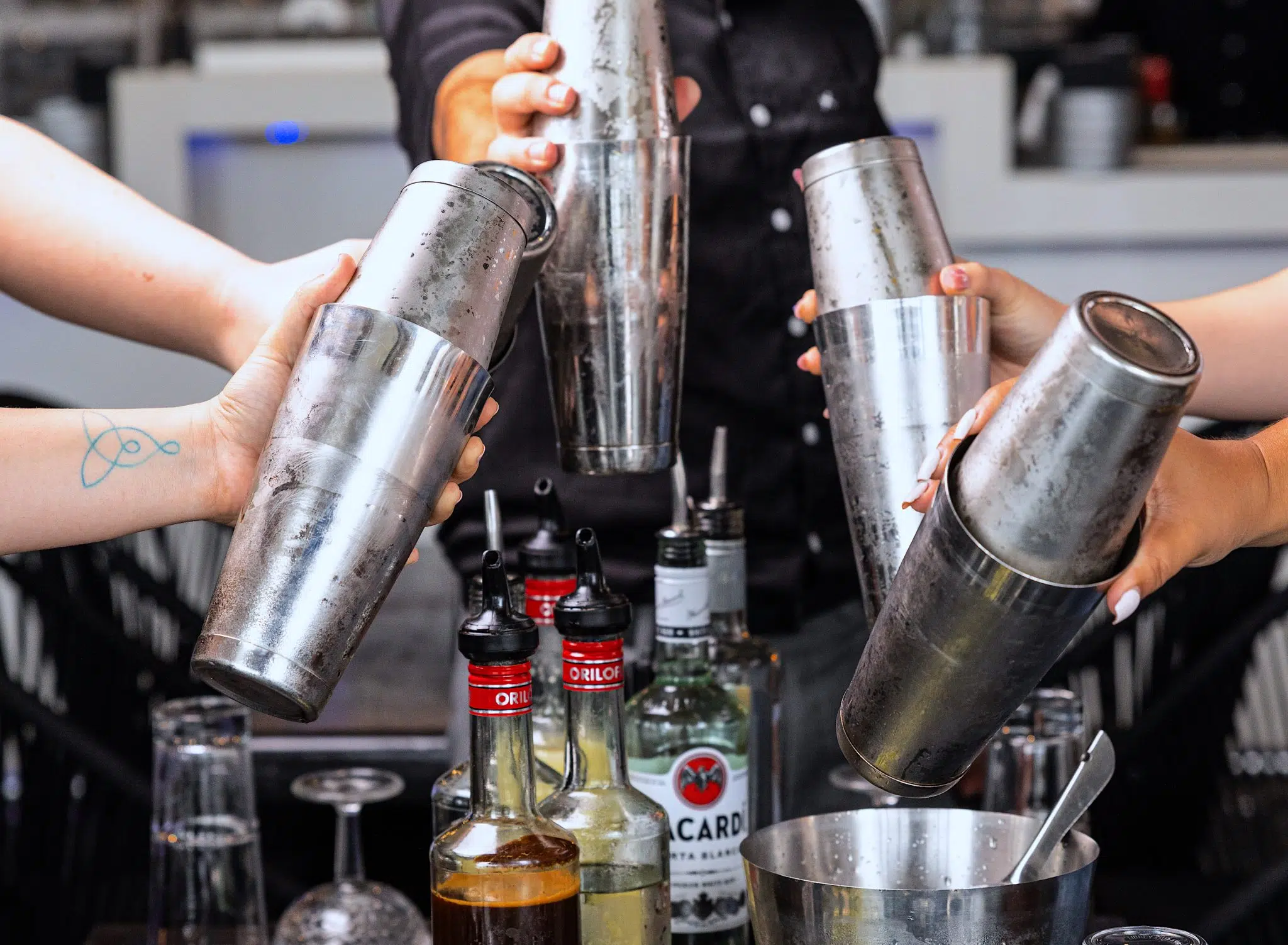 Enjoy a Cocktail Making Class at Blackbird Cafe