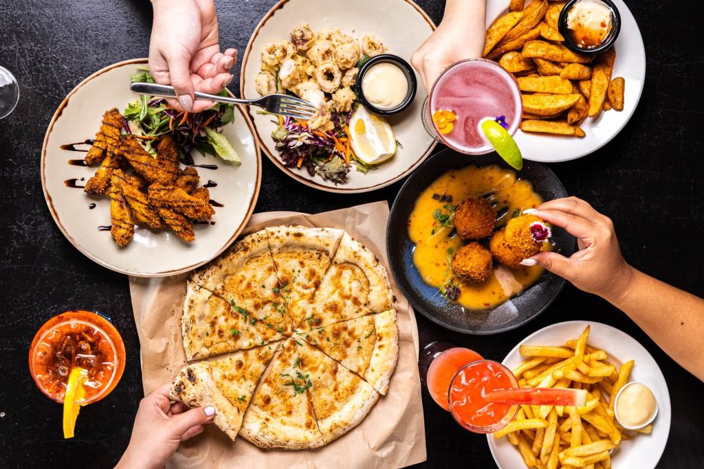 food menu