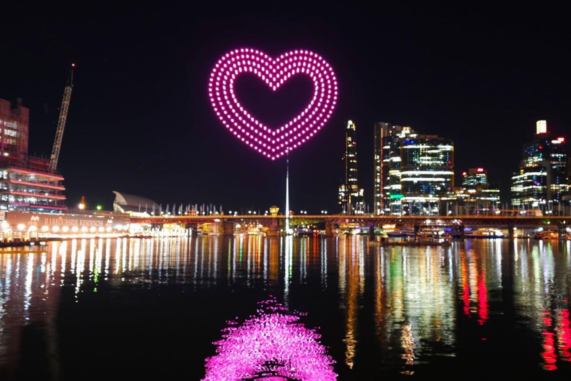 Drone Show darling Harbour1