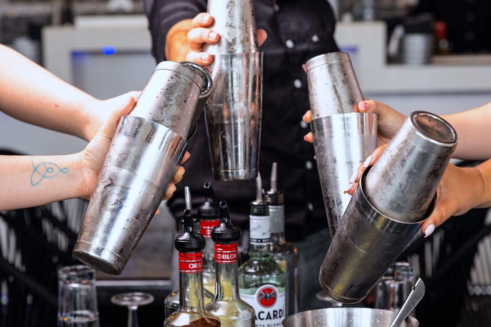 Enjoy a Cocktail Making Class at Blackbird Cafe