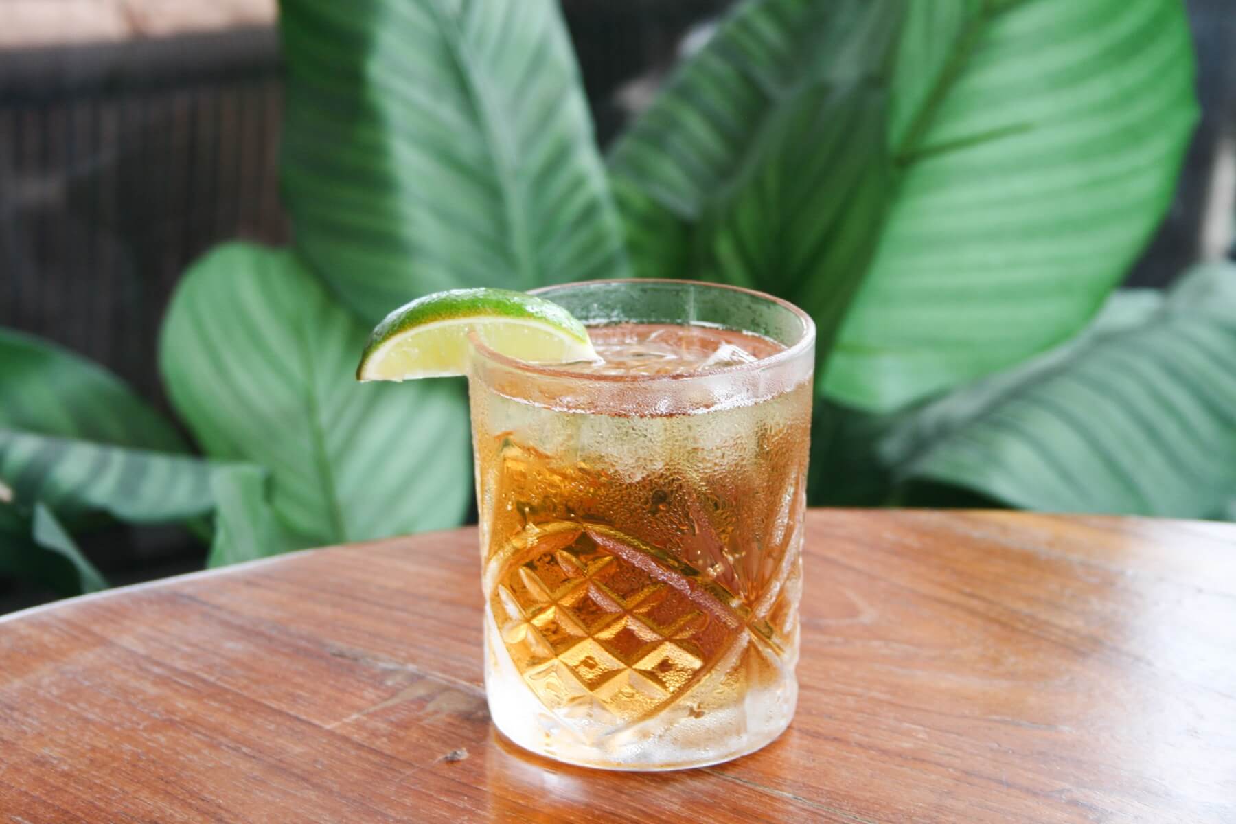 Enjoy Cocktail $10 Blackbird Stormy Cocktail at Blackbird Cafe Cockle Bay