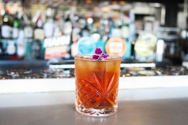 Enjoy Cocktail $10 Royal Tea Cocktail at Blackbird Cafe Cockle Bay