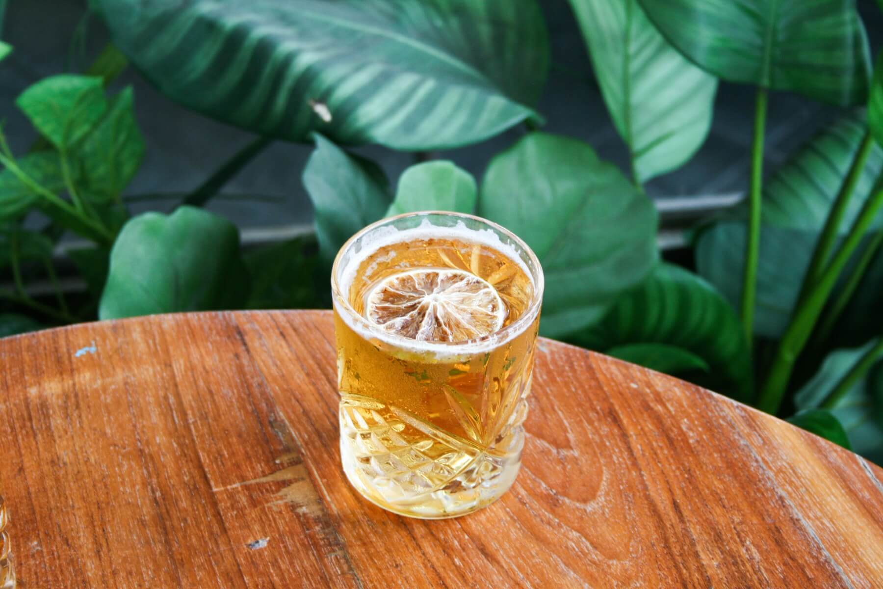 Enjoy Cocktail $10 Shandy Cocktail at Blackbird Cafe Cockle Bay